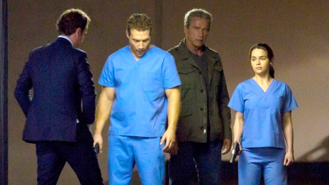 CINÉMA. Terminator Genesis : premières photos de tournage