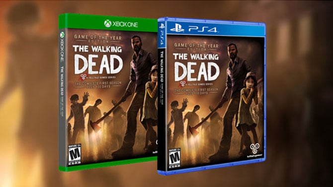 The Walking Dead et The Wolf Among US sur PS4 et Xbox One cette année