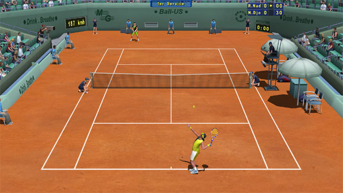 Tennis Elbow 2013, une mise à jour à point nommé