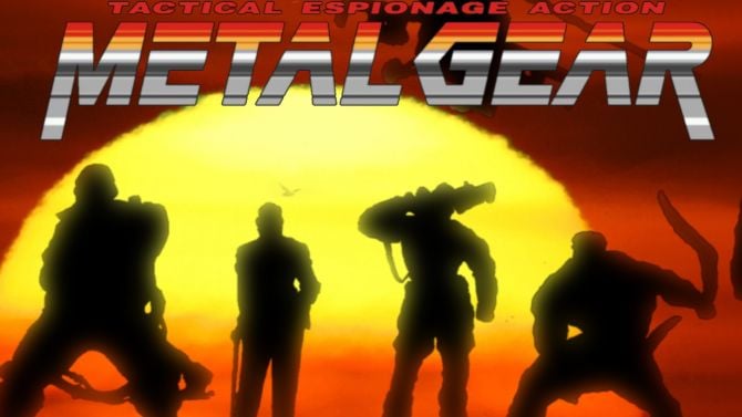Un fan-remake de Metal Gear approuvé par Konami