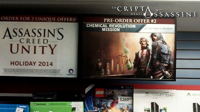 Assassin's Creed Unity : une offre de précommande aurait fuité