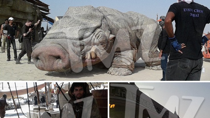 CINÉMA. Star Wars Episode VII, 50 photos de tournage