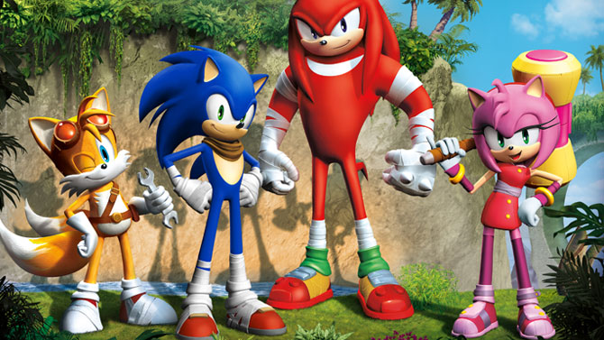Sonic Boom : une date de sortie et du Cry Engine sur Wii U