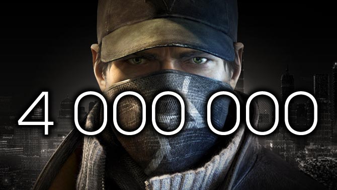 Watch Dogs : déjà 4 millions de jeux vendus