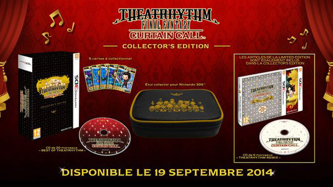 Theatrhythm Final Fantasy Curtain Call : date de sortie et édition collector
