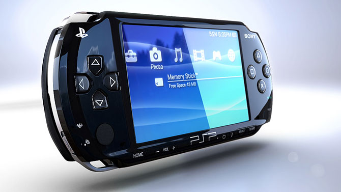Game Over pour la PSP
