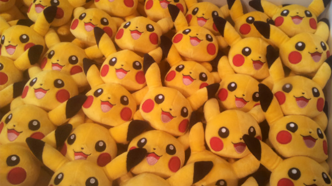 Pokémon Center de Paris : nos photos de l'inauguration