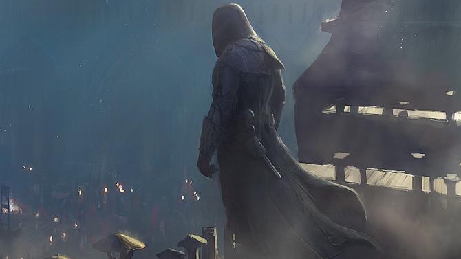 Assassin's Creed Unity : un premier Concept Art se dévoile
