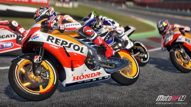 MotoGP 14 : date de sortie et bonus de précommande