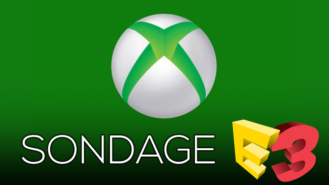 E3 SONDAGE. Qu'avez-vous pensé de la conférence Microsoft ?