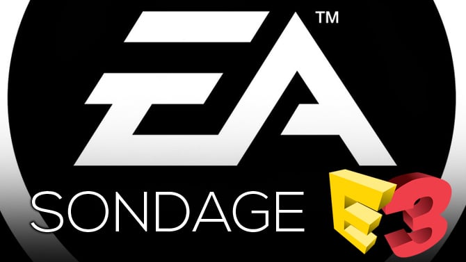 E3 SONDAGE. Qu'avez-vous pensé de la conférence Electronic Arts ?