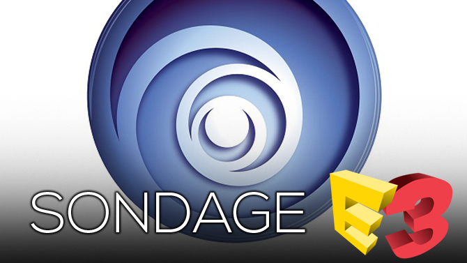E3 SONDAGE. Qu'avez-vous pensé de la conférence Ubisoft ?
