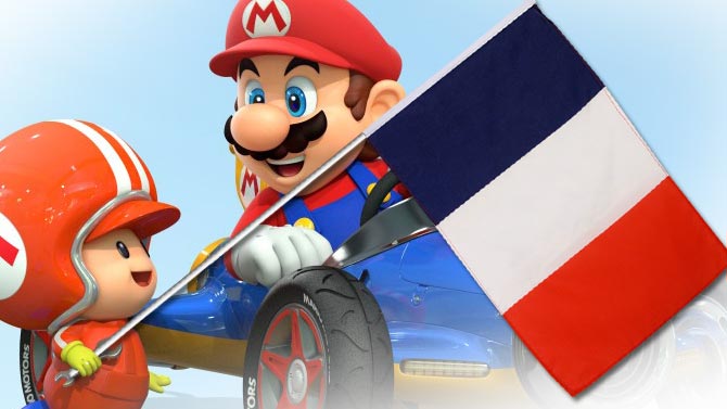 FRANCE. Mario Kart 8 booste la Wii U : nous avons les chiffres
