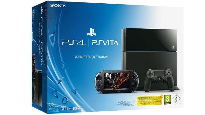 Le pack PS4 + PS Vita "Ultimate Player Edition" listé sur Amazon France