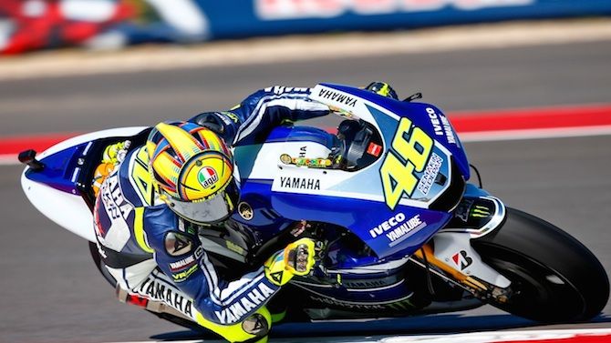VIDÉO. MotoGP 14 : du gameplay avec Valentino Rossi