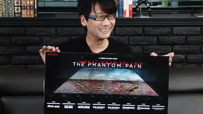 La gigantesque carte de MGSV comparée aux précédents Metal Gear