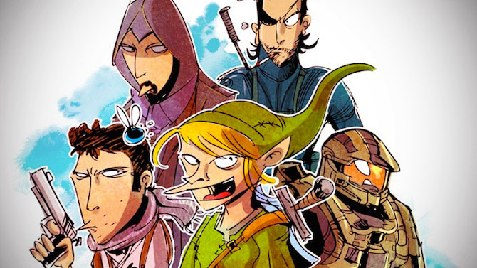 La BD Gameblog de l'E3. Préparez-vous !