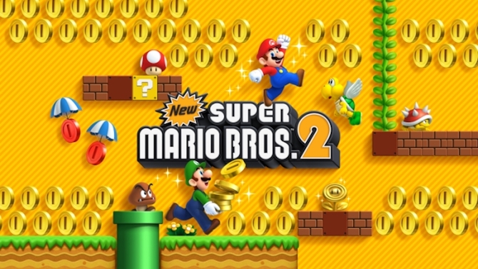 Nouveau Pack 2DS New Super Mario Bros 2 et 30 défis bonus