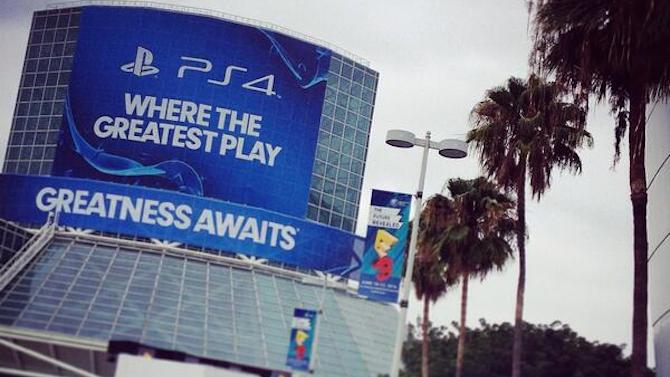 E3 2014 : découvrez les décorations du Convention Center en photos