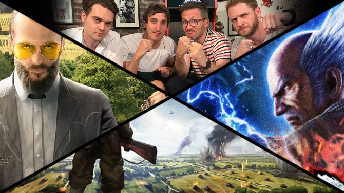 PODCAST 426 : Retour sur le Redbull Kumite et tous les jeux de baston du mois, avec notre invité Genius