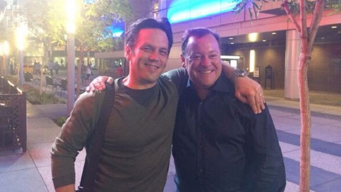 Phil Spencer et Jack Tretton sont les meilleurs amis du monde
