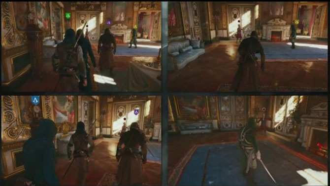 E3. Assassin's Creed : Unity le mode coopération à 4 confirmé