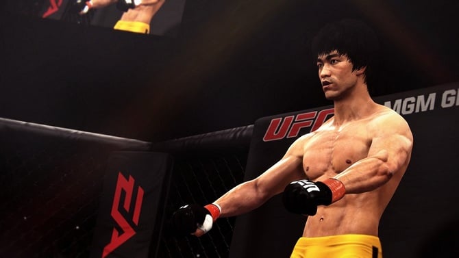 E3. VIDÉO. EA Sports UFC : Bruce Lee montre ses talents de combattant