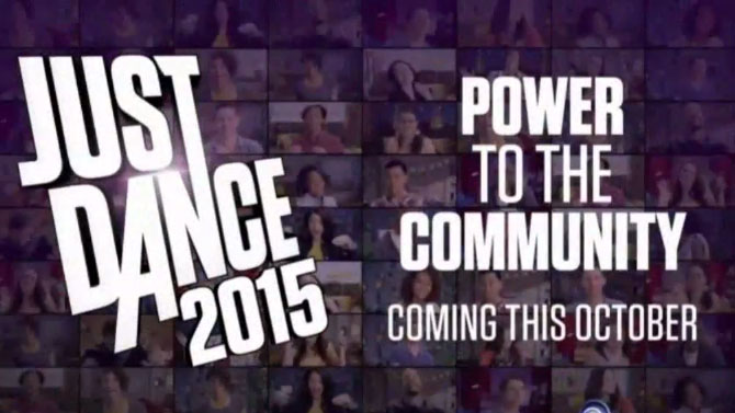 E3. Just Dance 2015 sera jouable avec votre smartphone