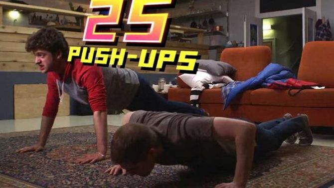 E3. Shape Up ou comment garder la forme en rigolant, la bande-annonce