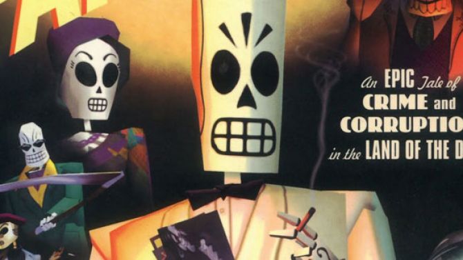 E3. Grim Fandango annoncé en HD sur PS4 et PS Vita