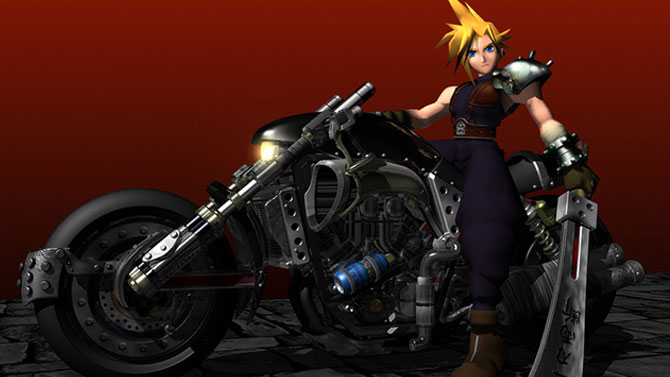 Final Fantasy VII G-Bike : un jeu de moto prochainement sur iOS et Android