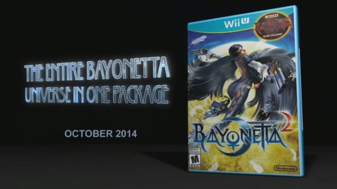 E3. Bayonetta inclus avec Bayonetta 2 Wii U
