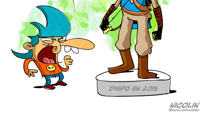 La BD Gameblog de l'E3. Les trolls réagissent sur Zelda Wii U