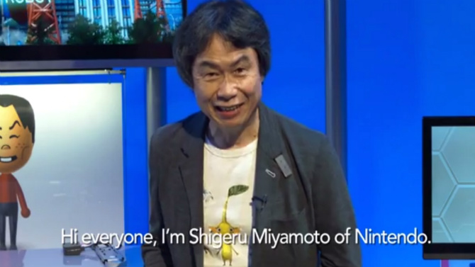E3. VIDÉO. Miyamoto présente ses deux nouveaux projets sur Wii U