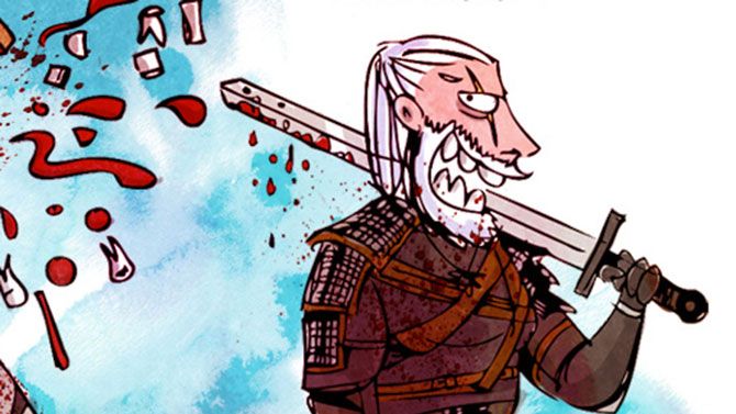 La BD Gameblog de l'E3. Plume ne trouve plus les mots