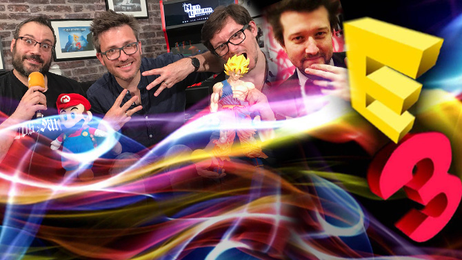 PODCAST 428 : On débriefe l'E3 2017 avec RaHaN en guest star !