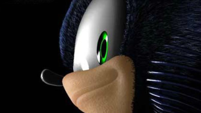 E3. Sonic le hérisson dans un film live et CG, bientôt au cinéma