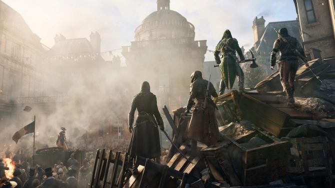 E3. Assassin's Creed Unity : pas de mode compétitif + nouvelles infos