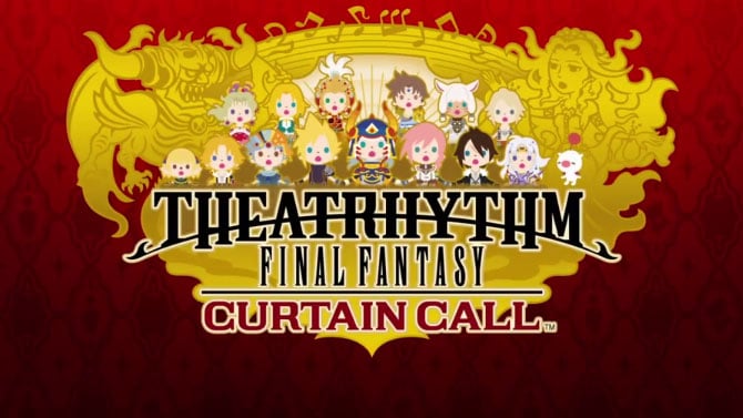 E3. VIDÉO. Theatrhythm Final Fantasy Curtain Call met l'ambiance