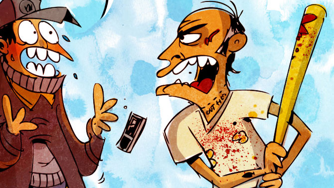 La BD Gameblog de l'E3. GTA V arrive sur Next-Gen