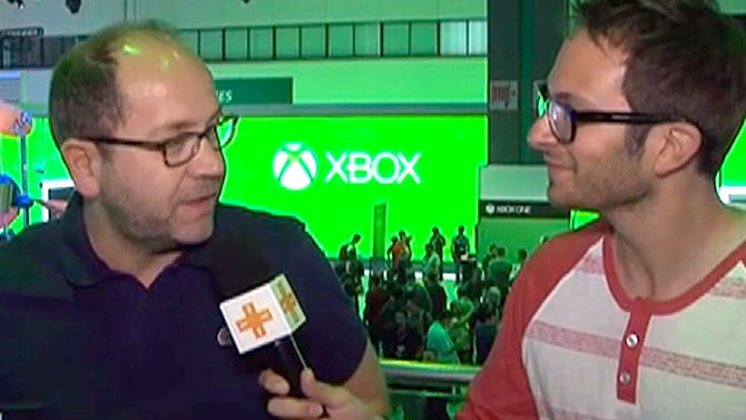 E3. Xbox One, interview de Hugues Ouvrard, directeur Xbox France