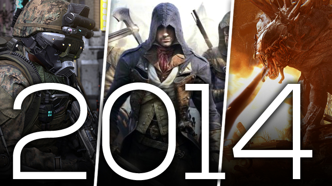 Aucun jeu en 2014 ? C'est faux : la liste qui fait rêver