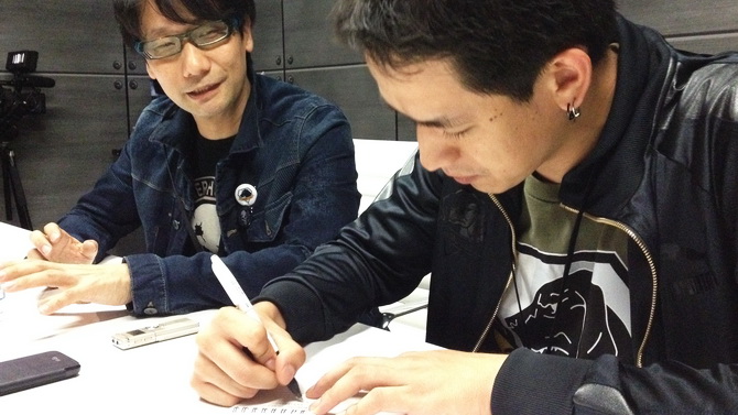 Metal Gear Solid V Phantom Pain / Hideo Kojima : notre interview exclusive