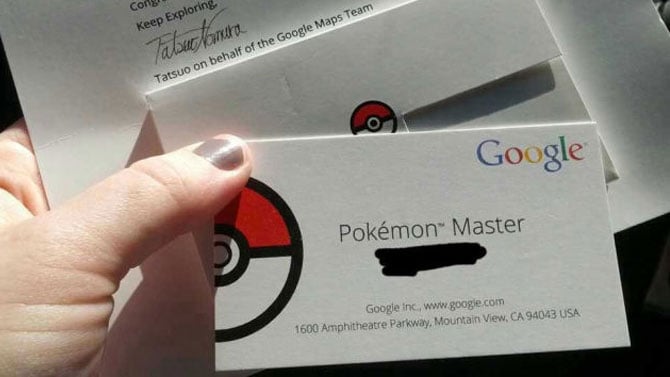 Google récompense les Maîtres Pokémon
