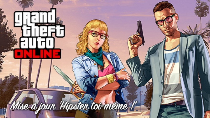 GTA Online : devenez un vrai Hipster avec la nouvelle mise à jour