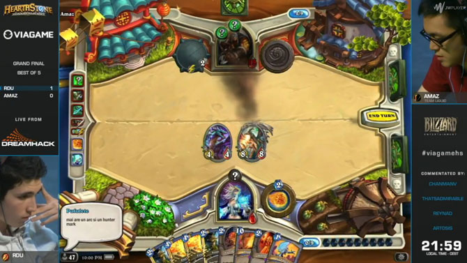 Dreamhack : le vainqueur du tournoi Hearthstone accusé à tort de triche