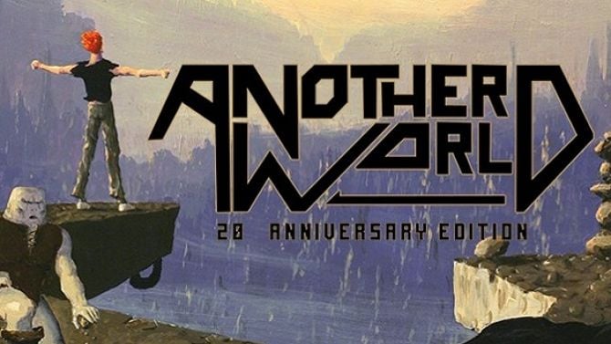 Another World 20th Anniversary Edition arrive sur consoles