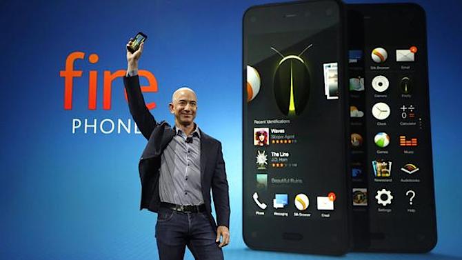 Amazon annonce le Fire Phone, avec un écran révolutionnaire