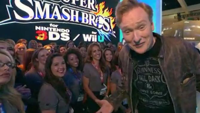 VIDÉO. Quand Conan O'Brien troll l'E3 2014