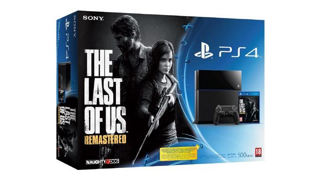 Un pack PS4 + The Last of Us Remastered annoncé